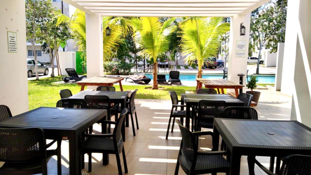 Amplio Y Confortable Apartamento En Playa Del Carmen Exterior photo