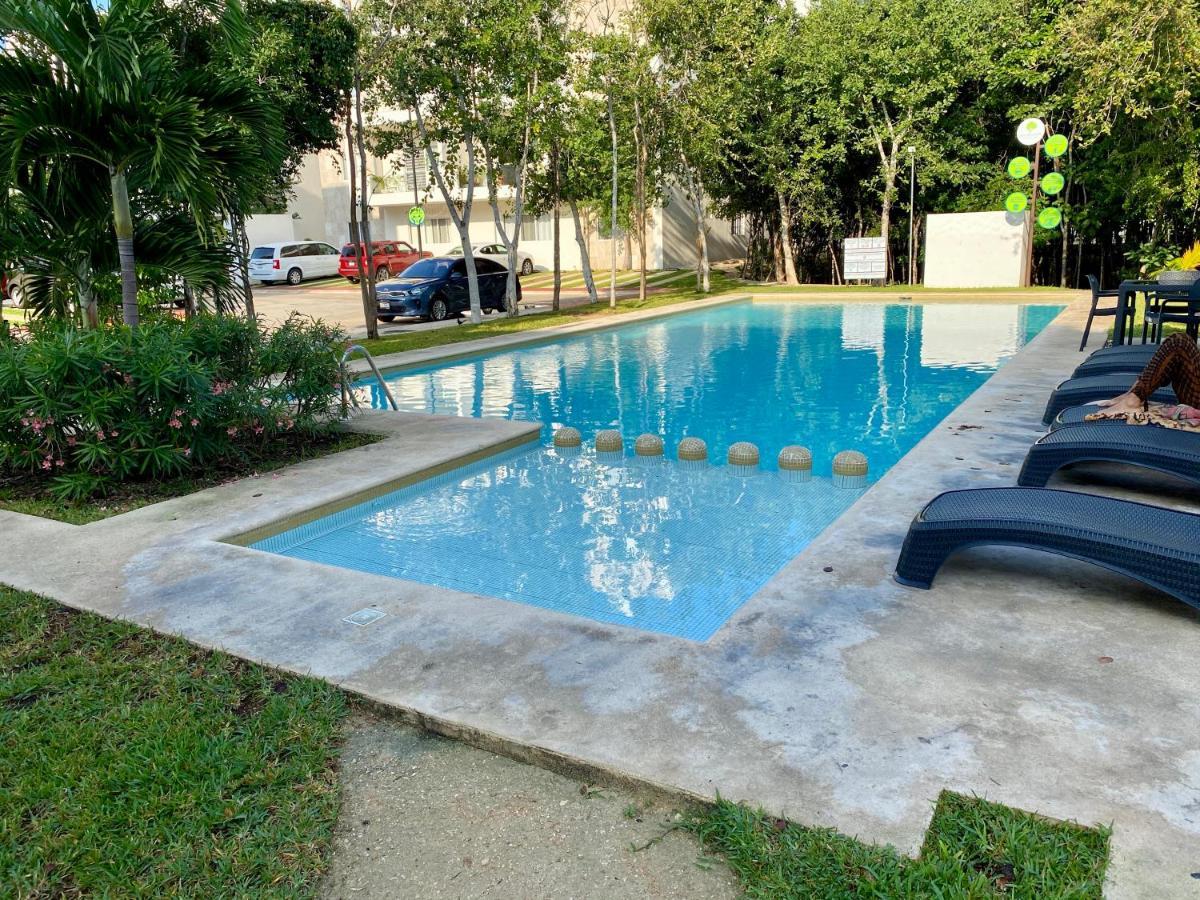 Amplio Y Confortable Apartamento En Playa Del Carmen Exterior photo